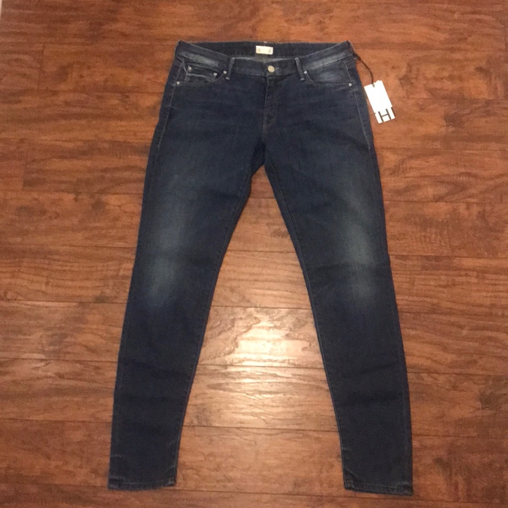 Bnwt Mother “The Looker” jeans